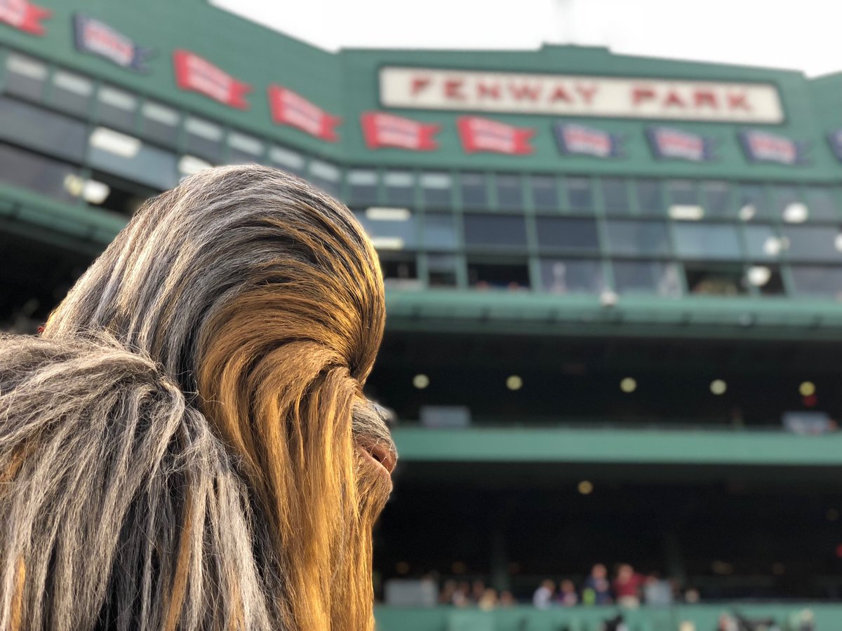 RedSox's tweet photo. PLAY BALL! https://t.co/Flg3IdV2za