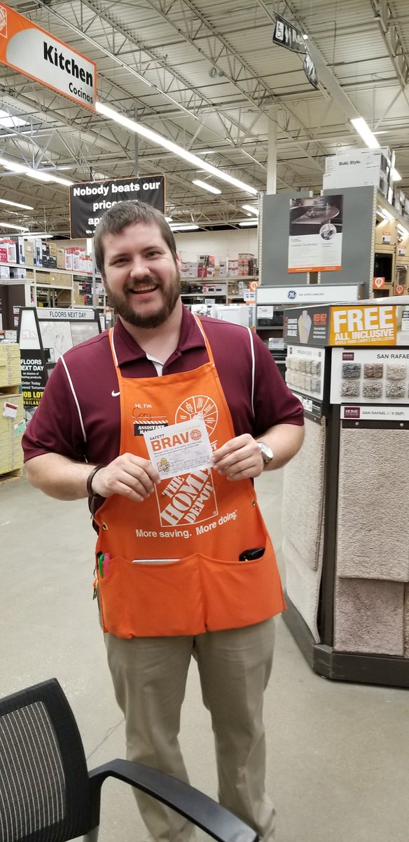 Our new SASM Cory getting recognized! <a href="/dana_patin/">Dana_Marie</a> <a href="/homedepot530/">Home Depot 530</a>  @StellickJ