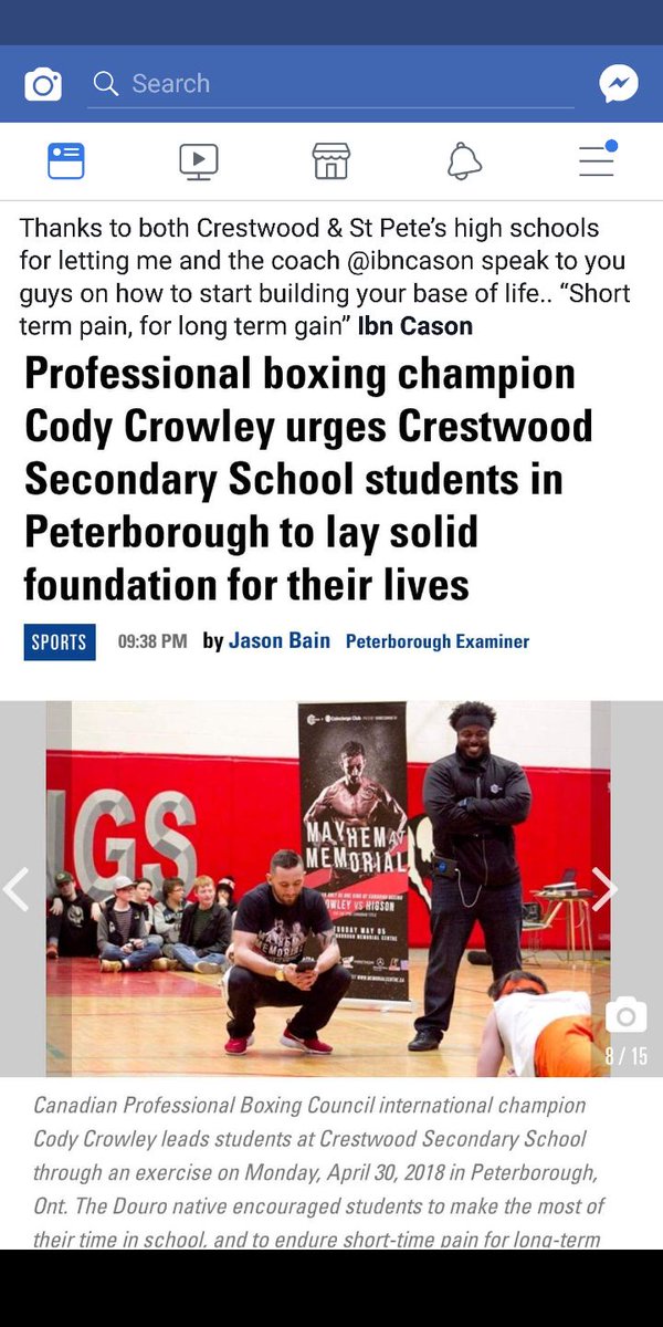 CryptoCashHub's tweet photo. #codycrowley speaking to kids! What a helluva #roldmodel! #cryptocashhub #crypto #cash #hub #coinciergeclub #coincierge #club #sponsorship #sponsor #mayhematmemorial #mayhem #at #memorial #MMA #crowleyvshigson #crowleyversushigson #cryptocurrency #currency #altcoin #bitcoin https://t.co/k5sI3Cn6bJ