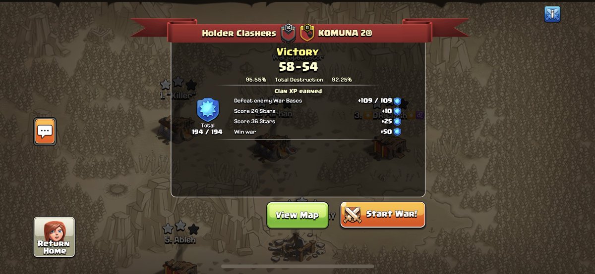 Another fun mid week against the BWL lite champs. We were once again down a th10 but we pulled it off quite nicely 🍍🍍🍍 2/6/12 for HC vs 2/7/11 for Komuna. Gg guys