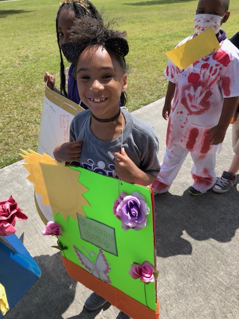 ECWPRIDE's tweet image. More pics of our #VocabularyParade #EcwPride