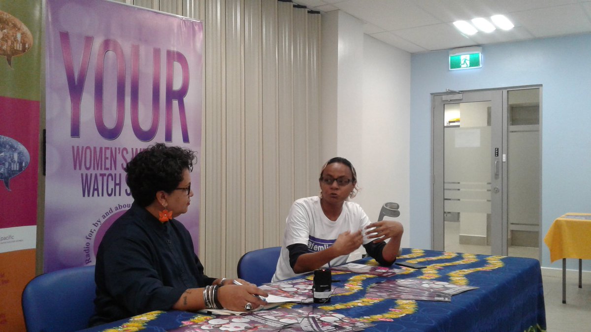 femlinkpolicy's tweet photo. We are not as vulnerable as we seem - Luisa Mana of #PacificDisabilityForum highlighting that women with disabilities r leaders in their communities with expeertise and knowledge that must be supported by #humanitarianactors https://t.co/CsXg50KV3V