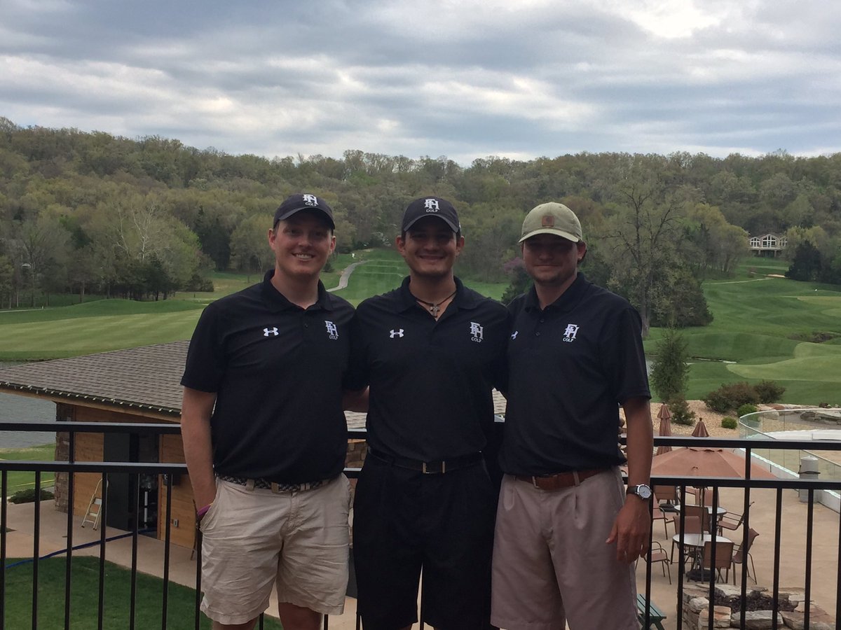 LCL2865's tweet photo. Big congrats to the FHU Men's golf team for a great season and top 5 finish @ the AMC championship and to the seniors Lance, Ben and my son Easton it has been a pleasure watching you guys. Easton we are all very proud of your accomplishments & hard work! #playingforhim, #FHUgolf https://t.co/vu2bd3XGHT
