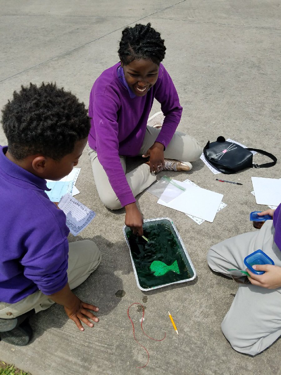 ECWPRIDE's tweet image. A pollution simulation showing the effects humans have on natural environments. #FreddieTheFish #EcwPride