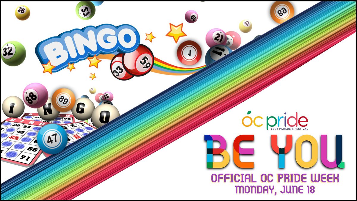 WTFFridays's tweet photo. 🌈 OFFICIAL OC PRIDE WEEK MONDAY, JUNE 18TH EVENT 🌈

Join Us Monday, June 18th 2018 From 6:30pm to 10pm For An Evening Filled Of Laughter, Games, And Your Chance to Win Tons Of FAAAAABULOUS Prizes!
#ocpride2018 
#BeYou https://t.co/b7gQyqC5pu