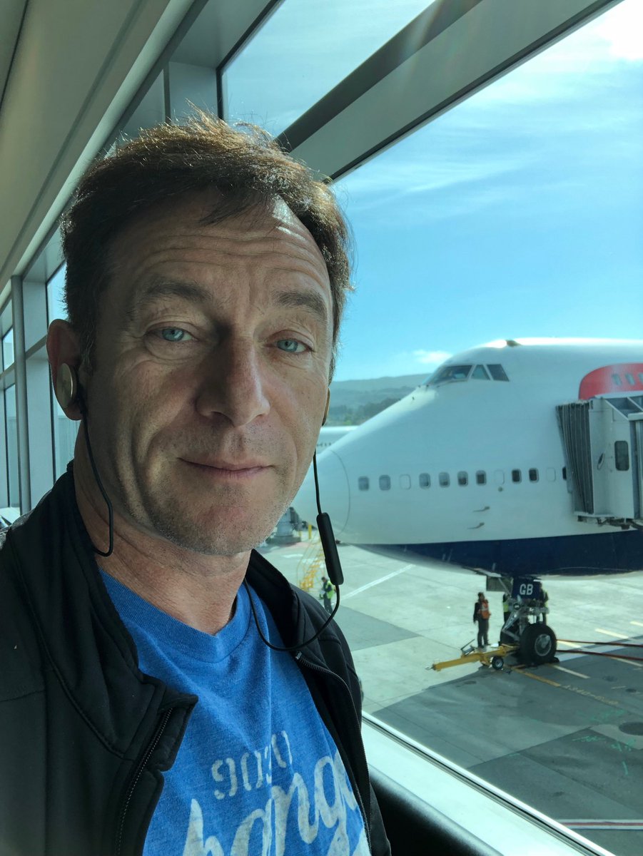 jasonsfolly's tweet photo. That a wrap for me on #TheOA2. I left my part in San Francisco. 
#JustYouWait https://t.co/GRrXzw8TUi