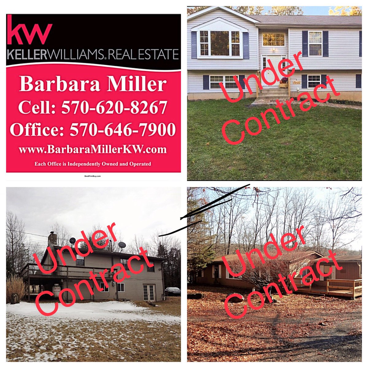 Barbara Miller, Realtor for Keller Williams (BarbMiller18210) Twitter