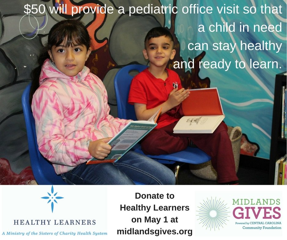 It's another #MidlandsGives POWER HOUR. Look at what a simple $50 can do for children through <a href="/HealthyLearners/">healthylearners</a>: midlandsgives.org/HealthyLearners