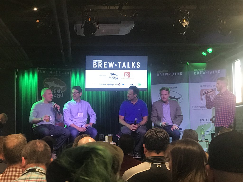 CarsonsBrewery's tweet image. Well done @dogfishbeer  @Brewbound &amp;amp; @TNCraftBrewers on raising $ for charity! #brewtalks #cbc2018 @dogfishbeer