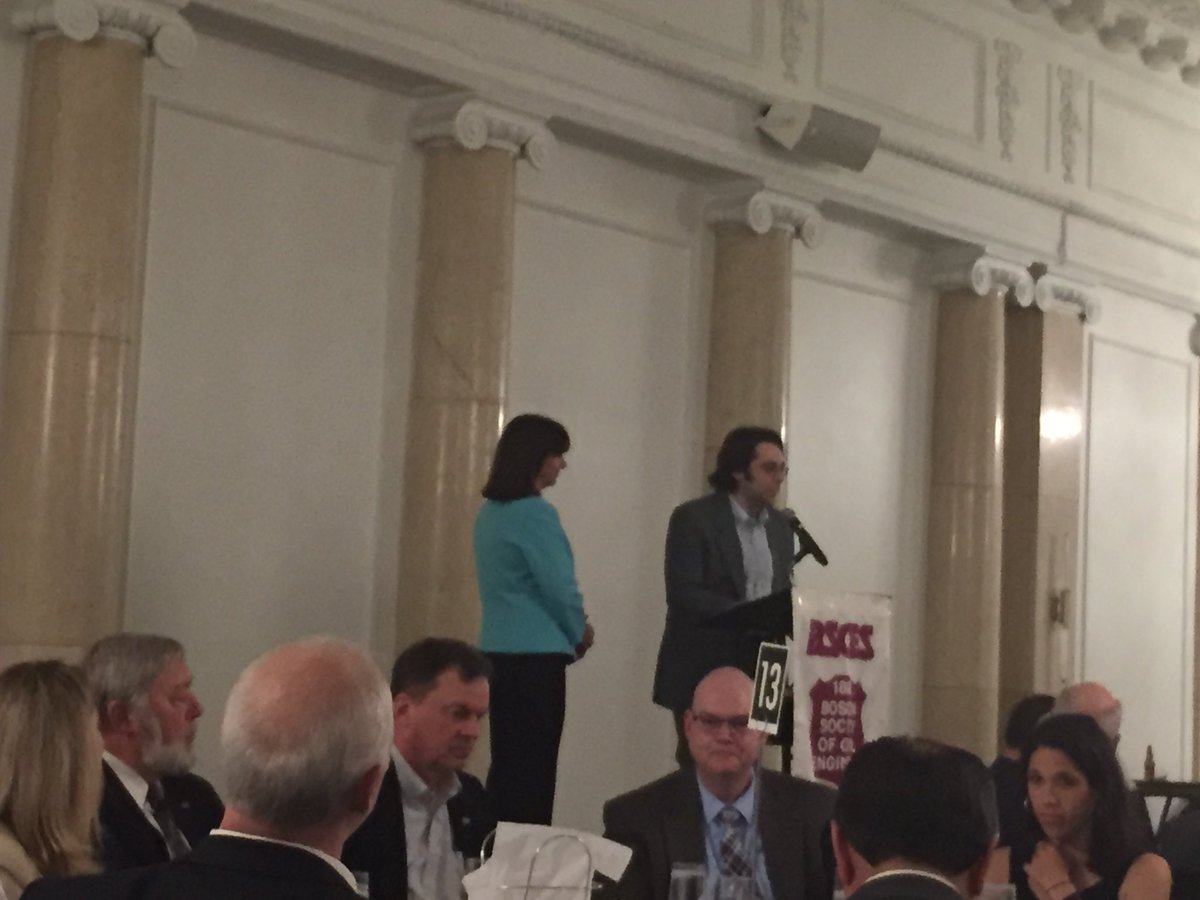 TEC_Tweets's tweet photo. Great @BSCES event tonight #Keville     
Dinner #engineering #leadership https://t.co/nEJg11KBuh