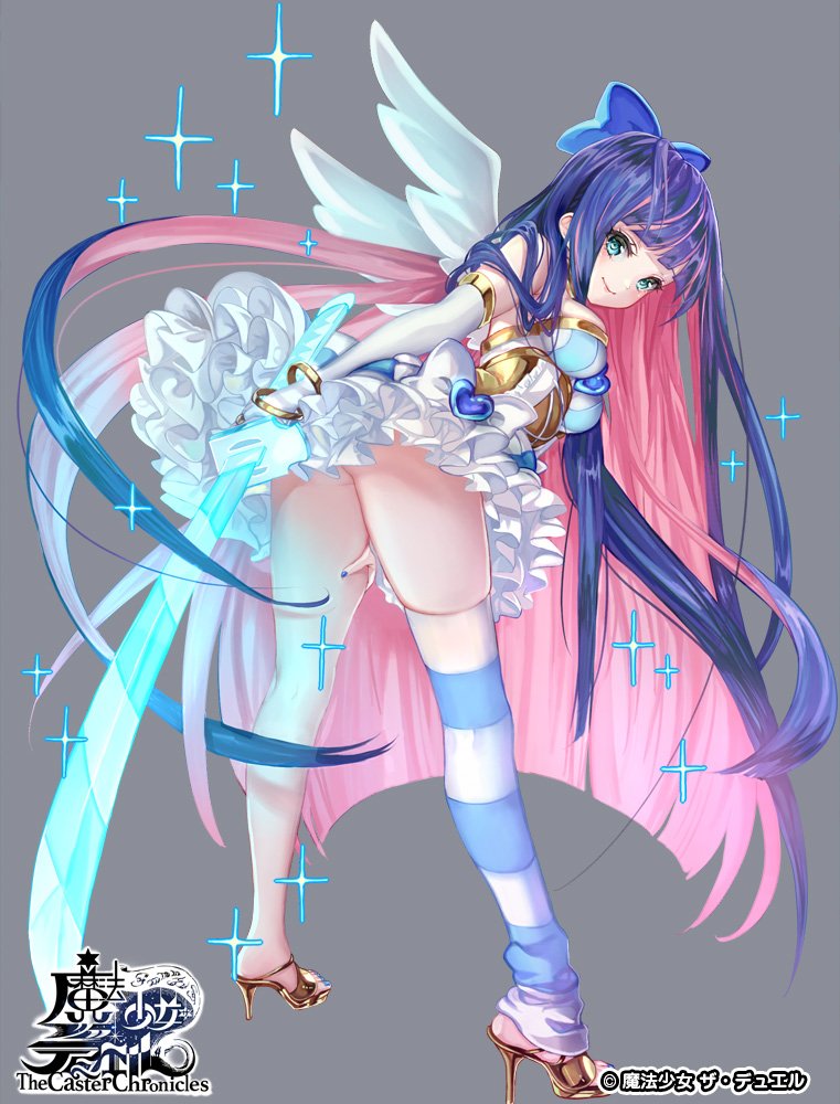 「5月2日発売『魔法少女 ザ・デュエル』第三弾スターターデッキ【マジカルドリーム7」|ピスケのイラスト