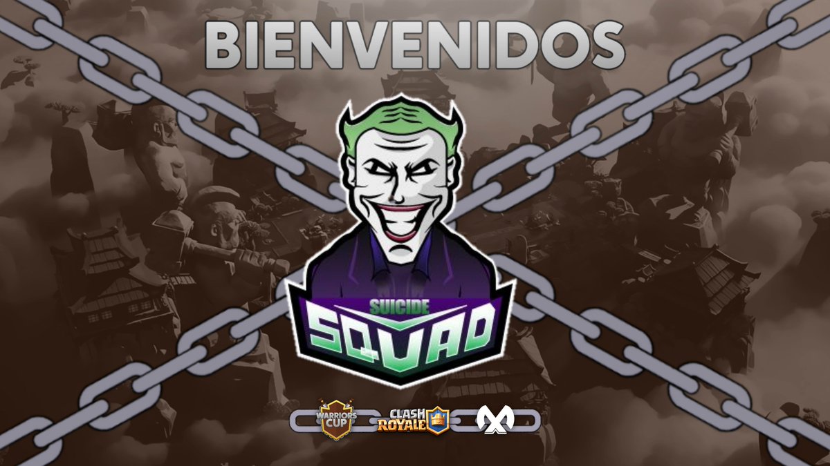 PRESENTACIÓN DE EQUIPOS:
32/32 Bienvenidos <a href="/SuicideSquadEc/">Suicide Squad CR (Ecuador)</a> vienen desde Ecuador a demostrar todo su nivel en la arena, suerte 🇪🇨