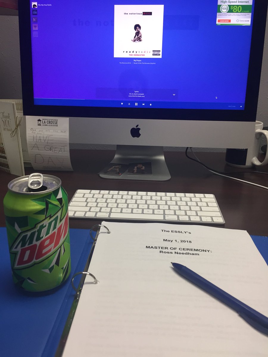 laxneedham's tweet photo. Last minute prep work going down for @UWLAthletics Awards Ceremony tonight...It’s about time! #ESSLYS https://t.co/vGBDV2QieW