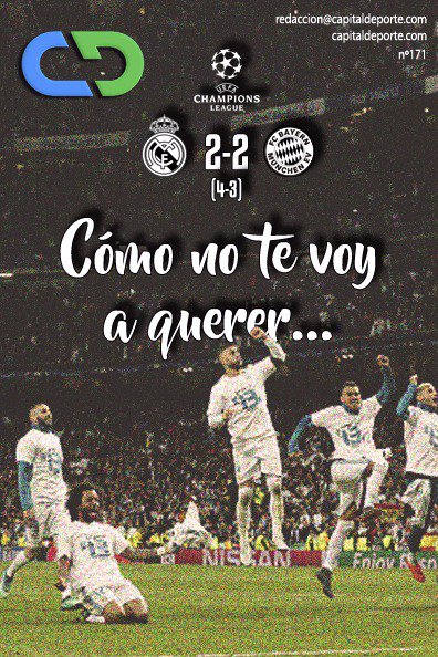 Capital_Deporte's tweet photo. 🗞 'Cómo no te voy a querer...' #PortadaCD https://t.co/g7DwnQA4LA