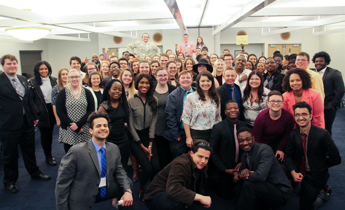 MetroStateSen's tweet image. The wonderful group photo from @Students7United April Delegates!