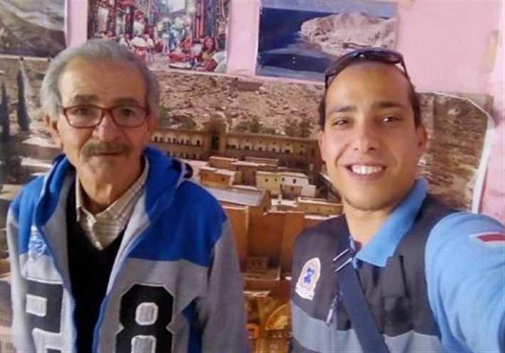 sufian19953's tweet photo. "برعي"فى مسرحيه شاهد مشفش حاجه   أسمه "سامي جوهر "الذي لم يقدم في مشواره الفني سوى دوره في المسرحية سافر بعدها إلى الولايات المتحدة الأمريكية لدراسة الطيران وأصبح طيار وعمل في هذا المجال سنوات طويلة ثم مدير الضيافه فى الطيران الكويتي تعرف عليه أحد الشباب وألتقط له هذه الصوره https://t.co/LtCTEB8HxX