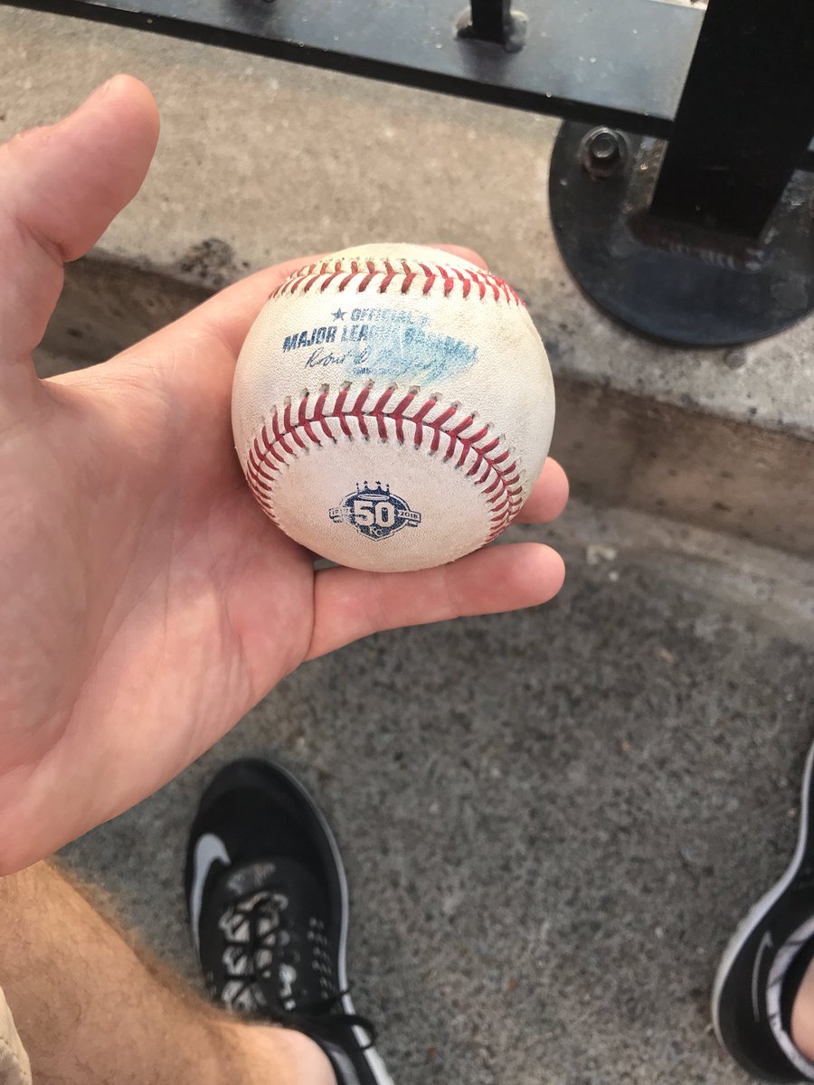 JoshHarter18's tweet photo. Shout out to @zack_hample for the tips been watching your videos for like a month and studying so I could get my girlfriend a ball on her birthday. And... https://t.co/mk9Qv89RxQ