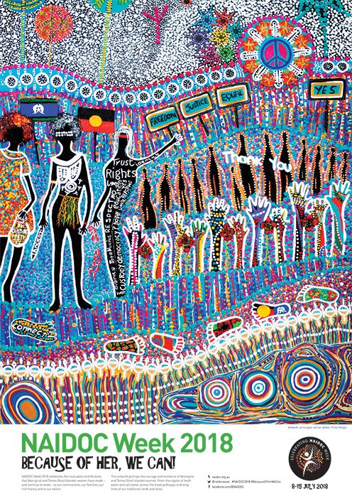 NAIDOC tweet media