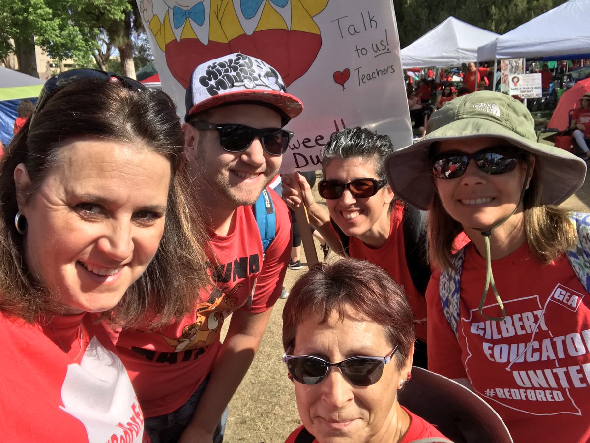 mskjacks's tweet photo. Another day at the Capital. #RedForEd https://t.co/4WyxQesUN8