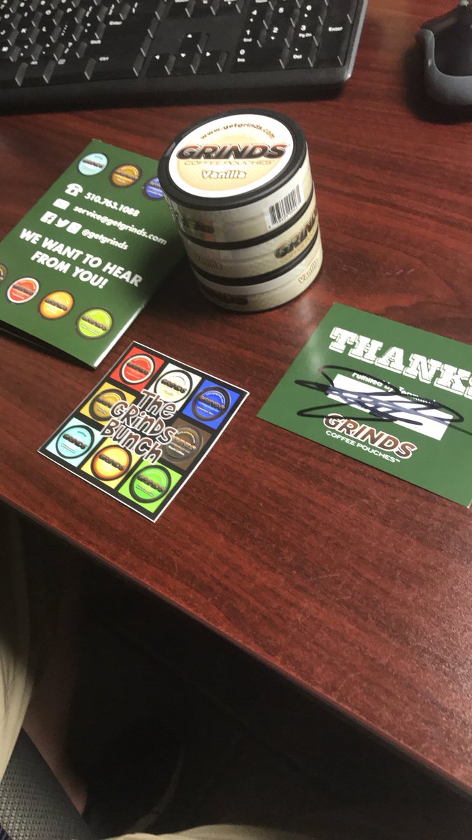 j_landry1123's tweet image. When the folks from @getGRINDS come in clutch with delivery time. #1week5days6hours #butwhosecounting