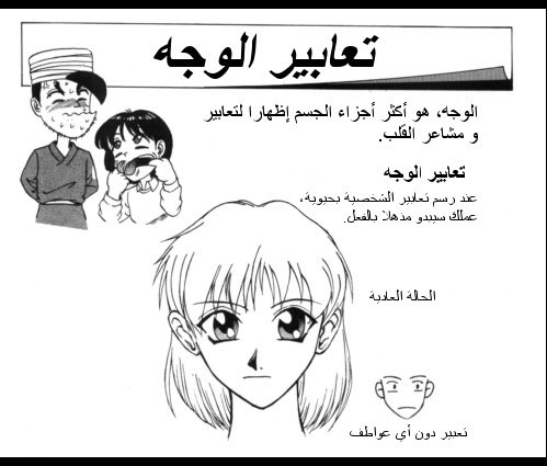 تعلم الرسم On Twitter تعابير الوجه