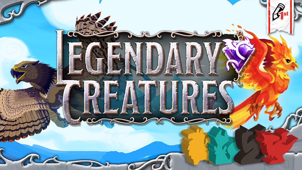 DNAGamesLLC's tweet photo. About 40 minutes to go time for our Live Q&amp;A with Chris Hamm, designer of Legendary Creatures,  on facebook. Head over to the facebook page at 830 pm EST! #LegendaryCreatures #DesignerDiaries #chrishamm #boardgames #dnagames https://t.co/xDSLxv9nBX