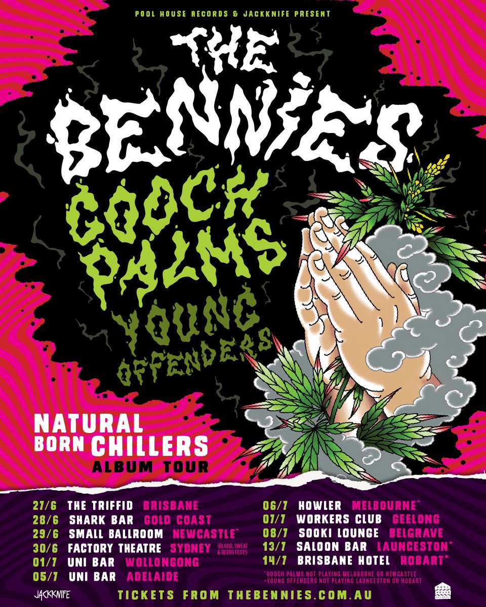 The Bennies tweet media