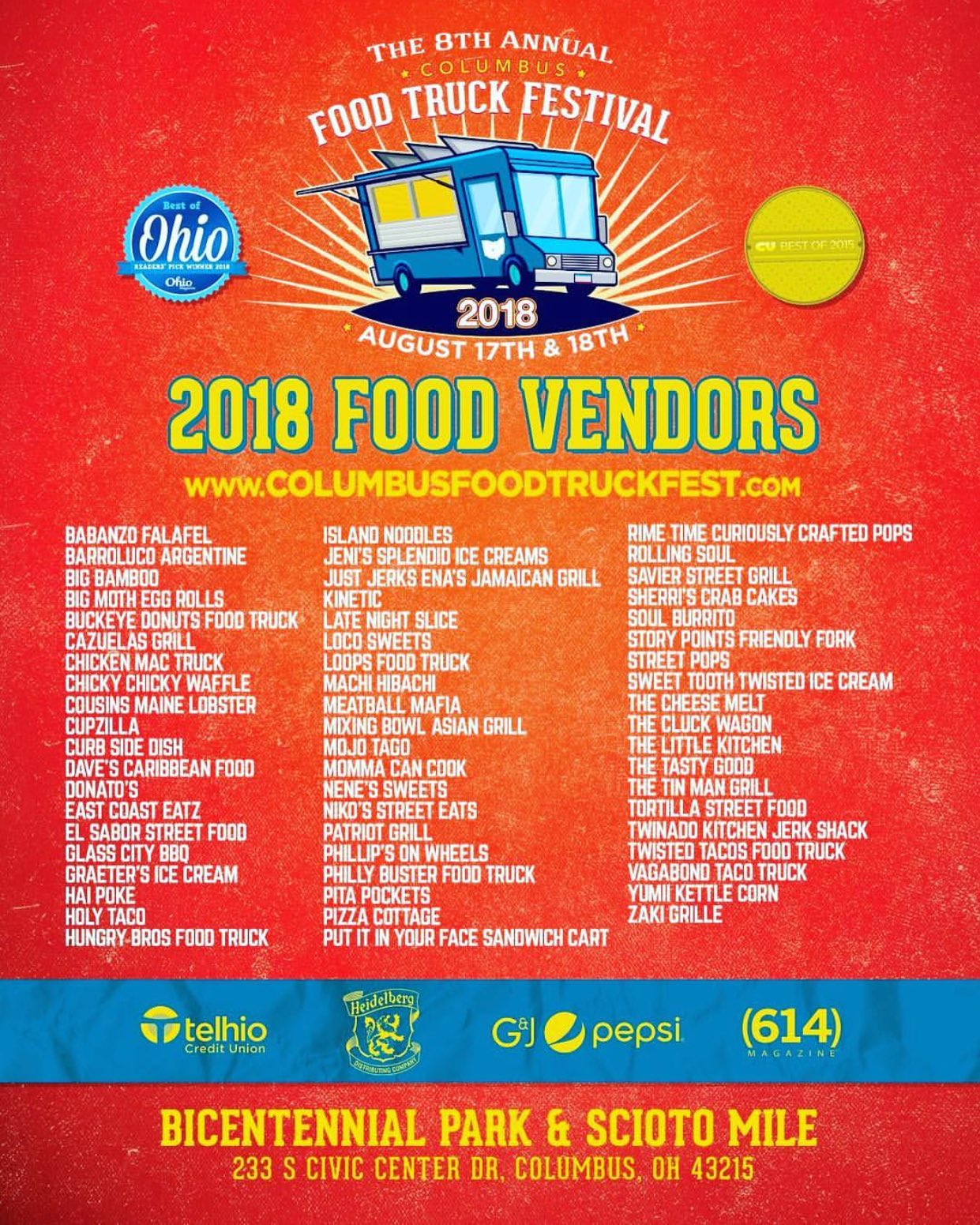 columbus food trucks festival