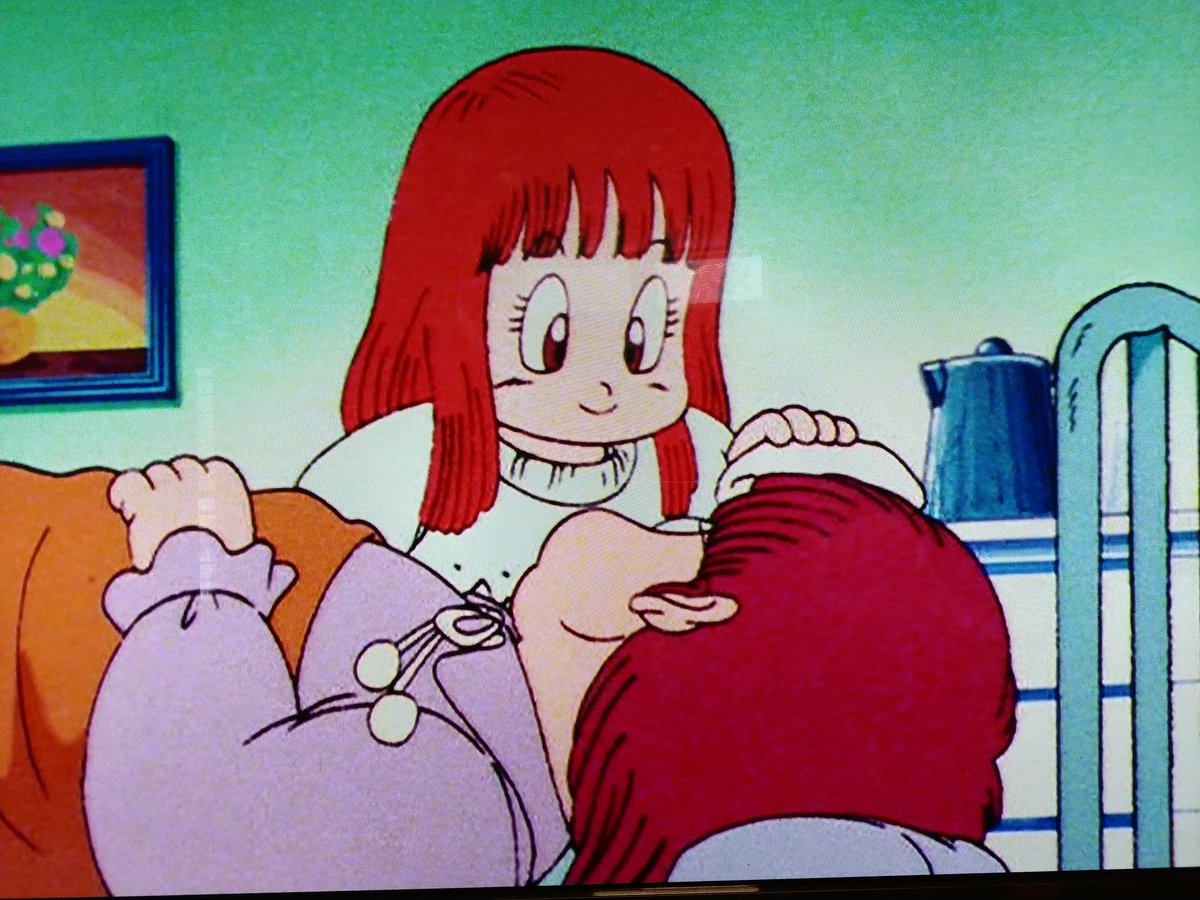 D アニメ版ドラゴンボールのピッコロ大魔王編のスノちゃんは誰よりもヒロインらしい この子は本当にいい子です T Co Zhdlrtdn7d Twitter