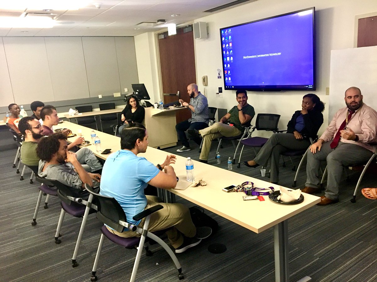 Quentin Youmans, MD, MSc, FACC (@quentinyoumans) on Twitter photo PGY-2 dermatology resident Julie Mhlaba leads a panel discussion with <a href="/NorthwesternMed/">Northwestern Medicine</a> residents and rising M4 students to help navigate the M4 year and choosing a specialty. We must be a resource for our students! #mentorship #DiversityinMedicine #STRIVE PGY-2 dermatology resident Julie Mhlaba leads a panel discussion with <a href="/NorthwesternMed/">Northwestern Medicine</a> residents and rising M4 students to help navigate the M4 year and choosing a specialty. We must be a resource for our students! #mentorship #DiversityinMedicine #STRIVE