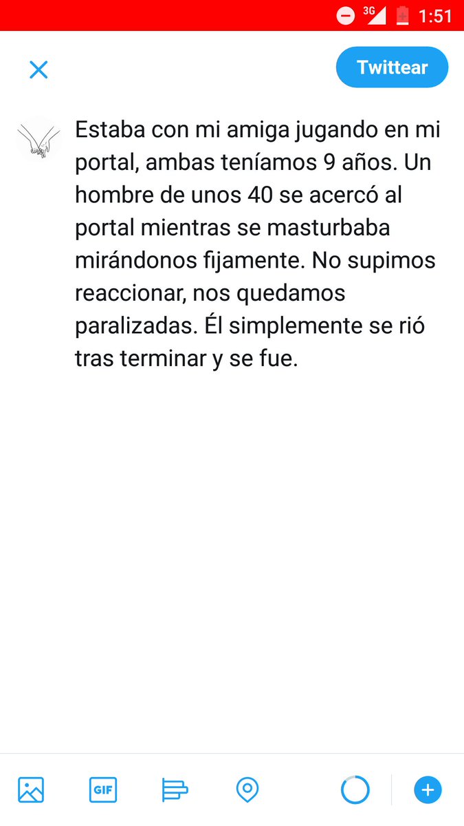 Laury3095's tweet photo. Hay momentos que intentamos normalizar o evitamos pensar. Pero se acabó. #Cuentalo https://t.co/5cqPLn3dZe