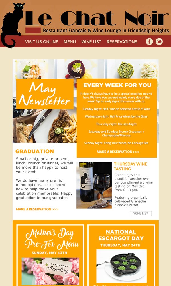 Le Chat Noir On Twitter New Month New Reasons To