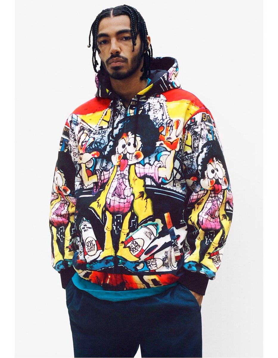 激レア‼︎】SUPREME × Lee Quinones☆パーカー A850 | enrumbaong.pe