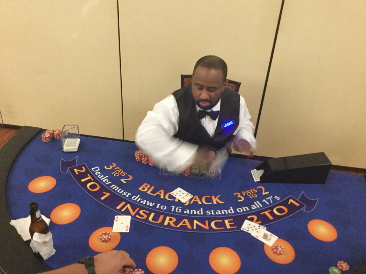ArkansasHIMSS's tweet photo. Casino night at Arkansas HIMSS conference 2018 https://t.co/qJKKY5s0cP