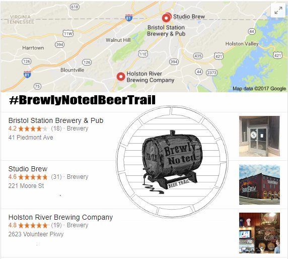 Brewly Noted Trail tweet media
