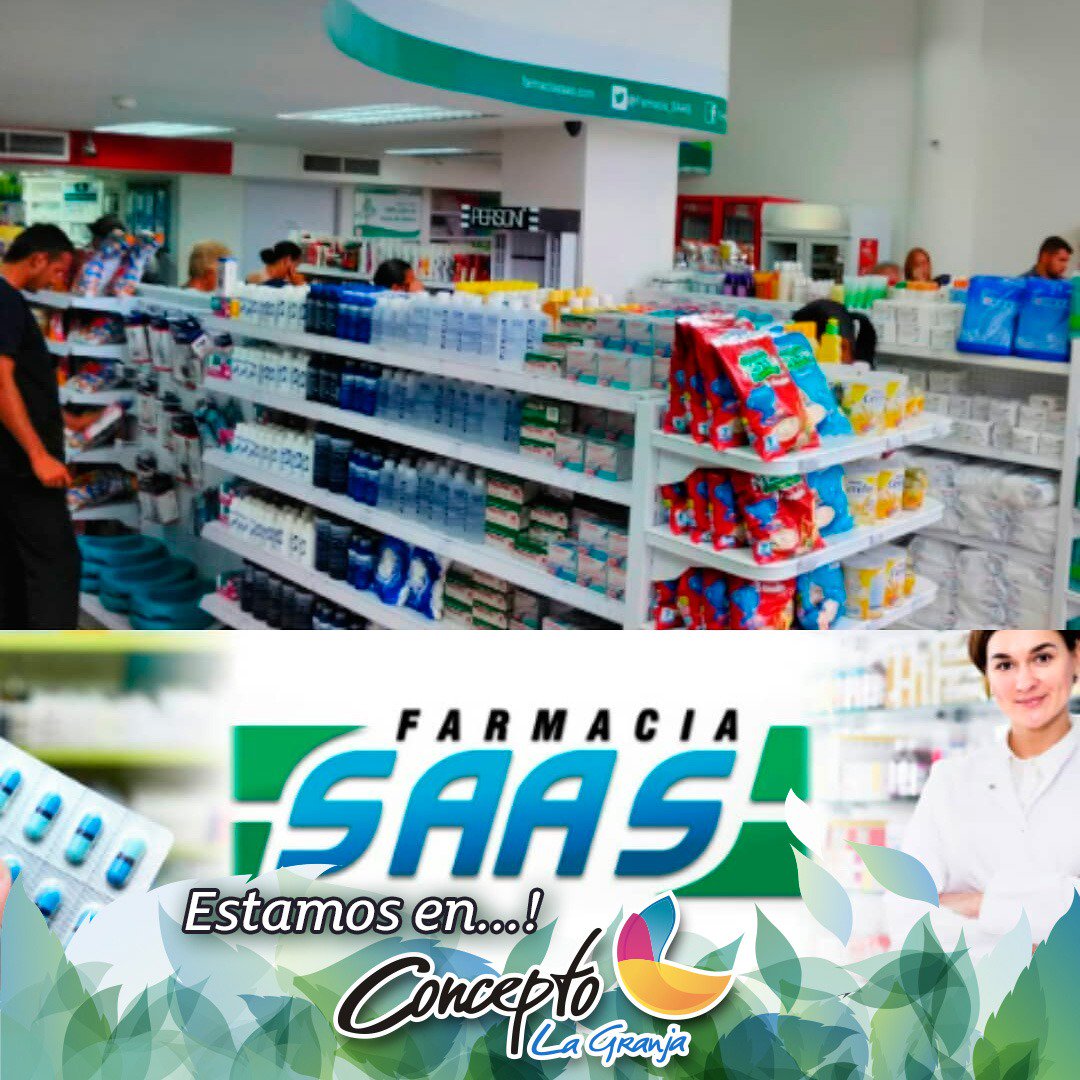 conceptolg's tweet photo. @farmaciasaas es una red nacional de farmacias socialmente responsable y estamos en #ConceptoLaGranja #Concepto #LaGranja #Naguanagua  #1May https://t.co/Q3y3GihEeu
