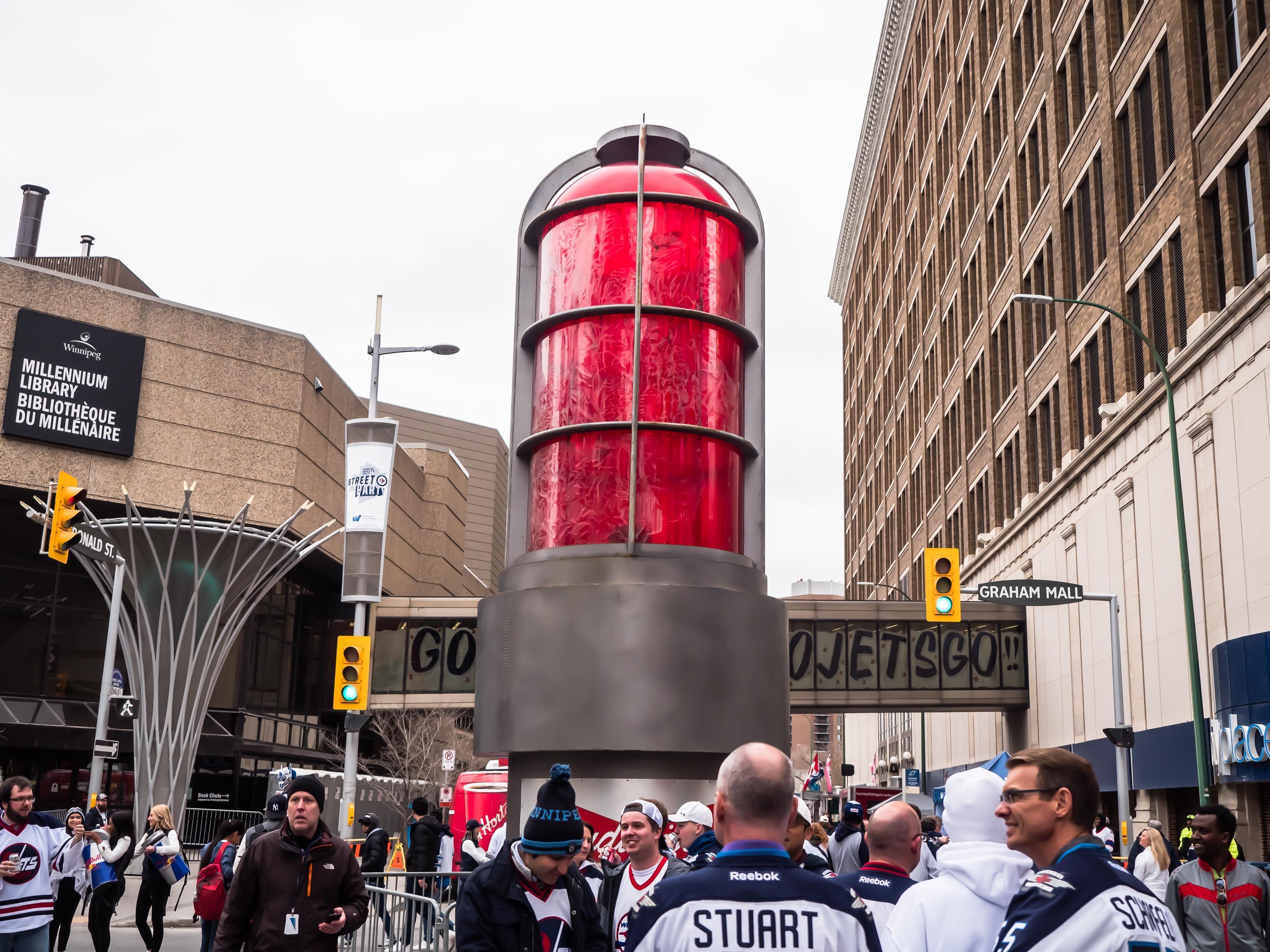 The Budweiser Red Light Goal Horn santos.cis.ksu.edu