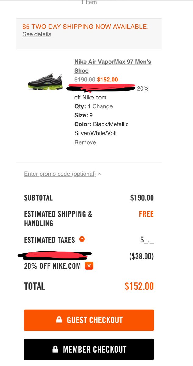 nike promo code japan