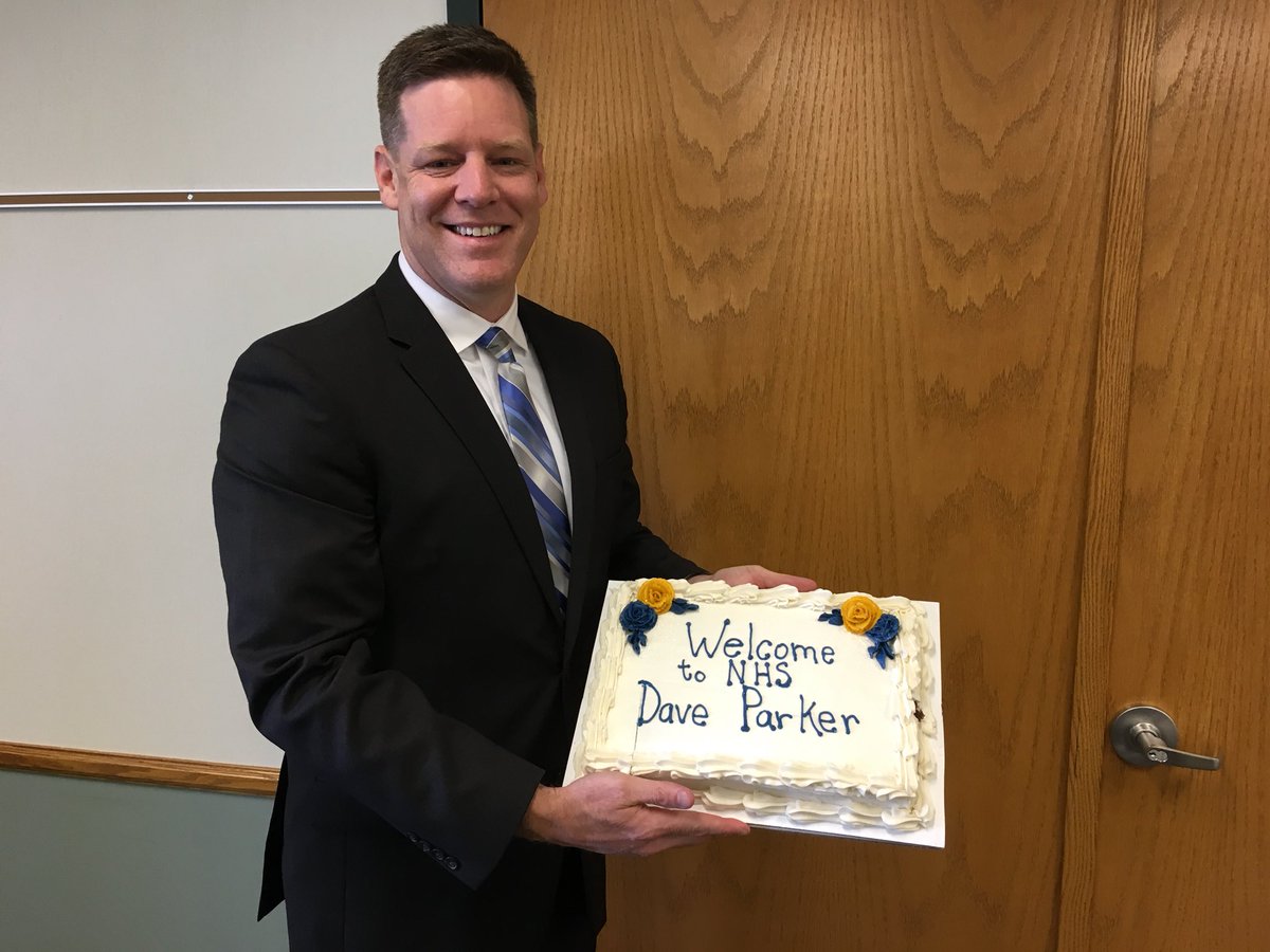 NWCSSchools's tweet photo. Congratulations and welcome to Mr. David Parker, who was approved at the school board meeting tonight to be the next Norwell High School principal. https://t.co/eDgssPVCzA