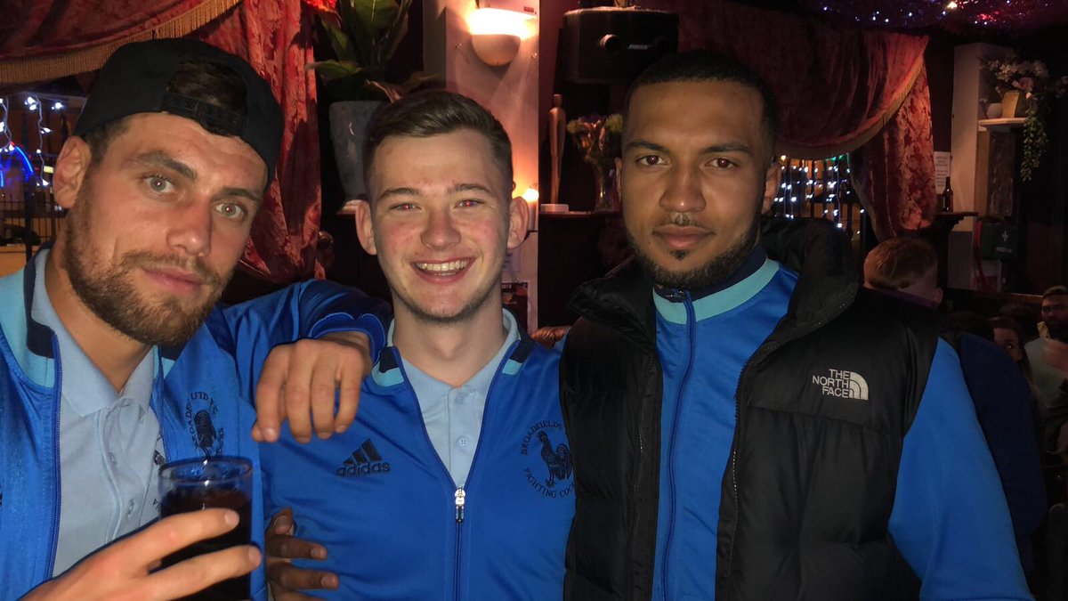 liambirdinho's tweet photo. Fucking enjoy boys well deserved who cares if it’s a school night #trinity #shutdown #cupwinners #9men #party #skipper #goalscorer #bestleftbackintheleague #problem @BroadfieldsUtd @middxfa https://t.co/wUtmDehlyj