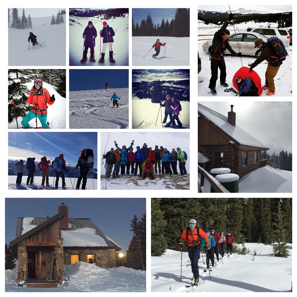 ParagonTrips's tweet photo. Thank you to everyone who shared the adventure of the 2017/18 Winter Season.  https://t.co/i8lPPjrCMw #paragonguides #vailbackcountry #skitouring #huttrips #snowshoeing #pgturns40 https://t.co/TxOkhNBfS7