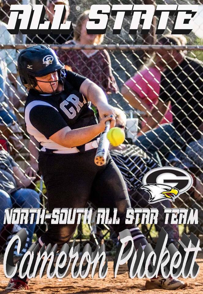 gray_softball's tweet image. Cameron Puckett has killed it this season! #classof2018 @ErskineSoftball