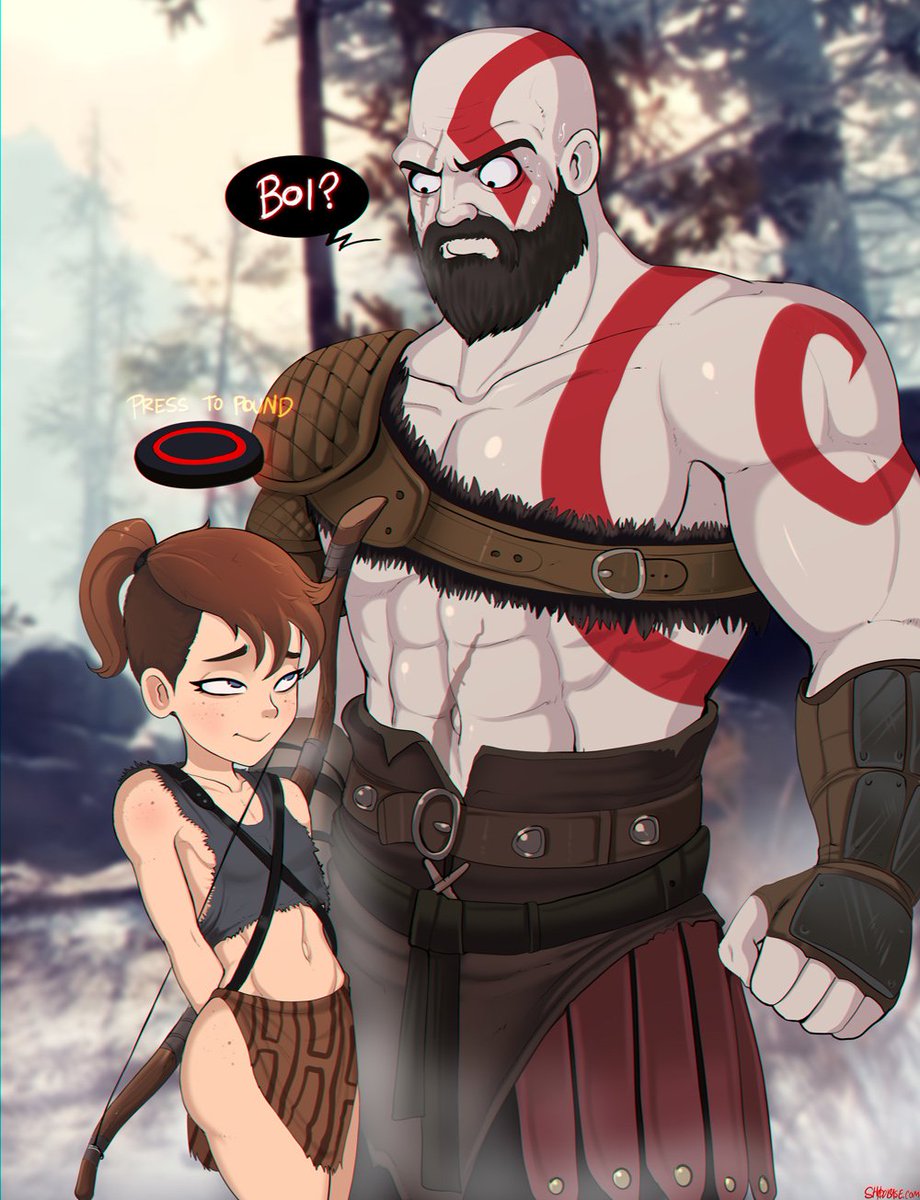 Why is there no sex minigame in the new God of War? 