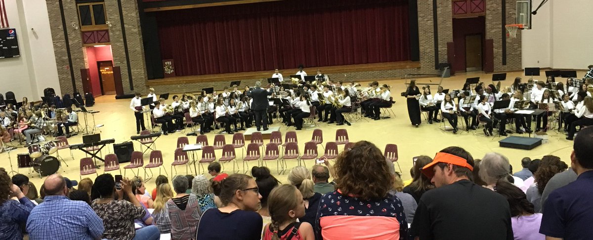 colliewells's tweet image. Prattville Junior High Spring Concert