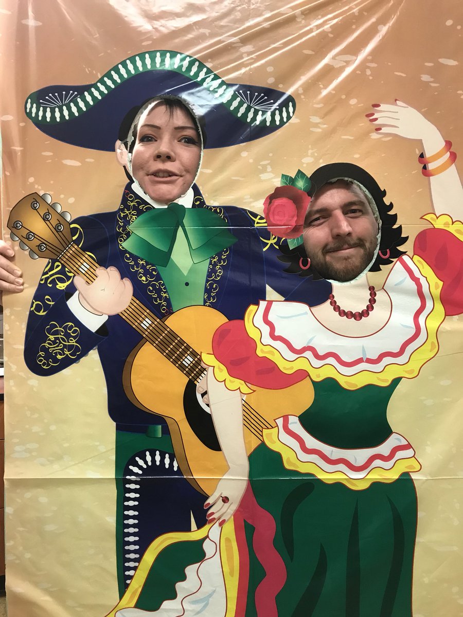 Our CEL & ASL getting ready for our Cinco de Mayo party this Saturday. @BISSELLPets is sponsoring a #EmptyTheShelter event @PetSmart2384 from 10a till 5pm. Come meet your new best friend & save a life. #adoptdontshop 🐾❤️