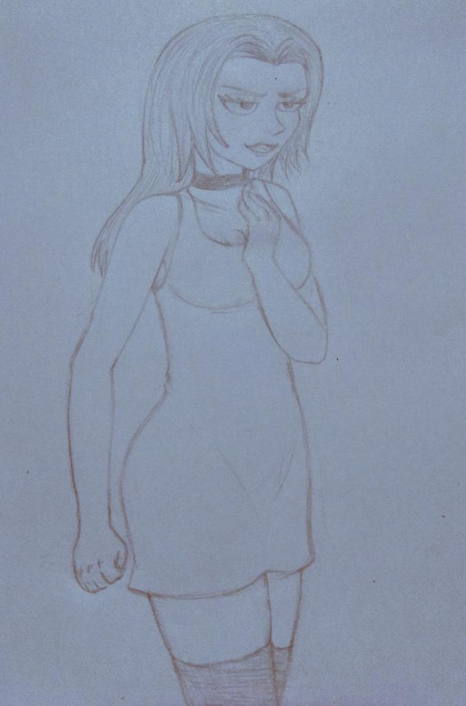 LaoXiVT's tweet image. @emezie  
I made a pair of things(?
And soon I&apos;m gonna draw the others girls too c:&amp;lt;

#InspirationTime