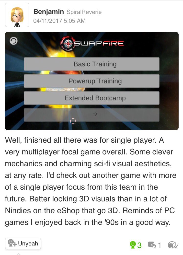 SwapFireGame's tweet photo. Can we get 1,000+ retweets to show @NintendoAmerica how much our community wants Swap Fire 2 on Switch? https://t.co/k4uQ5Jkvzc