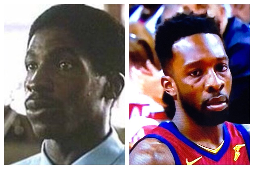 bLkZaChMoRRiS's tweet photo. I just realized that Jeff Green is actually โOG Bobby Johnsonโ #SouthCentral #CavsRaptors #DeuceHere https://t.co/VKSbeDqhlX