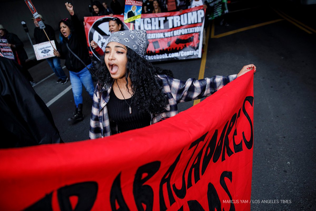 yamphoto's tweet photo. More #photos from today's #MayDayLA through #BoyleHeights. https://t.co/uLUpKQFEh4 https://t.co/uGtdauNKNo