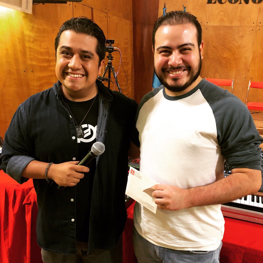 MasterFad3r's tweet photo. Ellos son los ganadores de las licencias completas de la V Collection 6 de @ArturiaOfficial Sigamos en contacto via Facebook: Arturia User Group Guatemala. 🤟🏽 #vst #arturia #vcollection6 #synthmeet #guatemala 
@DoMiSolMusic https://t.co/v8eIdEARq7